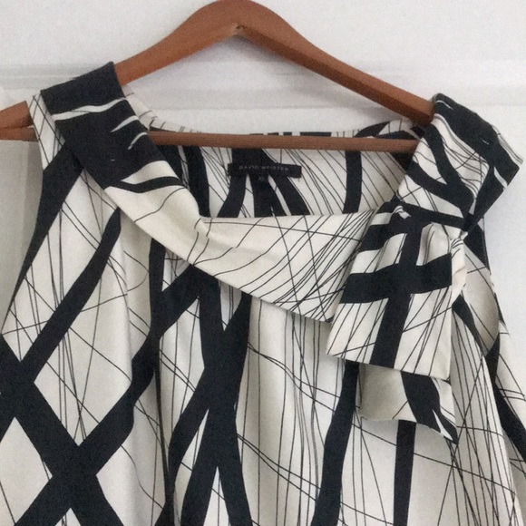 Cocktail dress David Meister size 10 - Picture 3 of 10